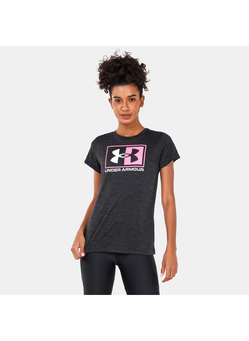 UNDER ARMOUR Women's UA Tech™ Twist Box T-Shirt