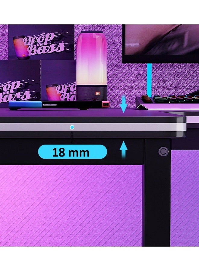 NKX Computer And Multifunctional Gaming Table 120 cm (Right Corner) - Image 4