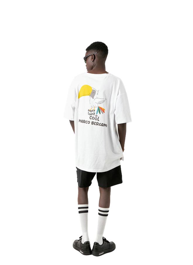 Marco Bergamo - Oversize Fit With Cool Print - Image 1