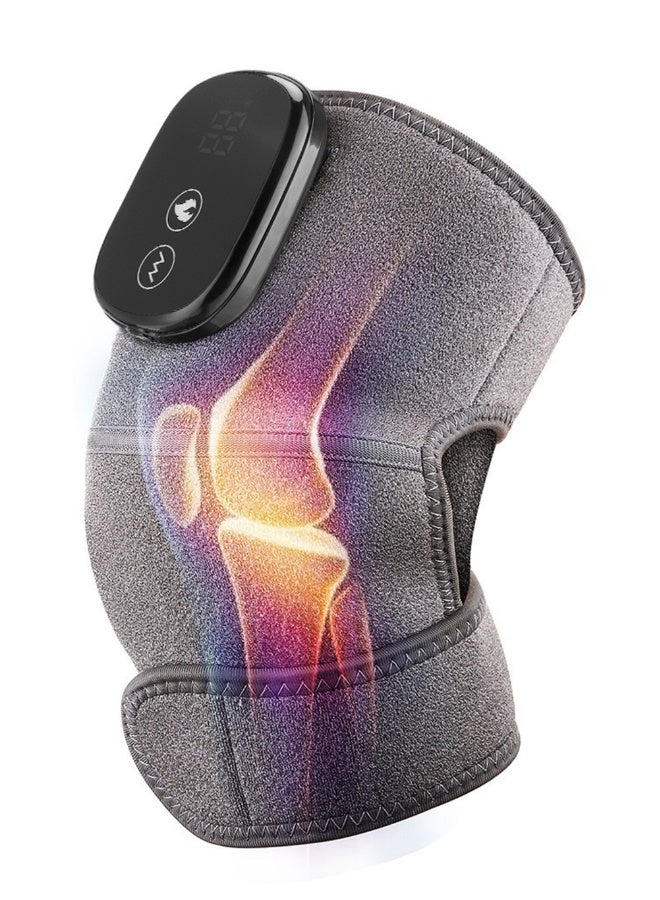 Electric Heating Therapy Knee Massager Shoulder Physiotherapy Leg Arthritis Elbow Joint Pain Relief Warm Knee Pad Brace Massage - Image 1