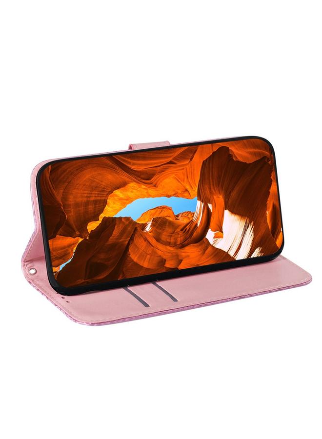 اس-توب جراب لهاتف Samsung Galaxy S24 FE 5G جراب هاتف جلدي ملون بإبزيم مغناطيسي - Image 5