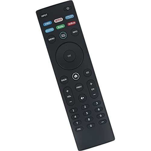 WINFLIKE XRT140C Replace Remote Control fit for Vizio SmartCast TV V435-H11 V555-H11 V585-H11 V705-H1 V405-H9 V505-H19 V605-H3 V655-H4 V705-H13 P65Q9-H1 P75Q9-H61 P65QX-H1 M50Q7-H1 M50Q7-H61 M55Q7-H1 OLED55-H1 - Image 3