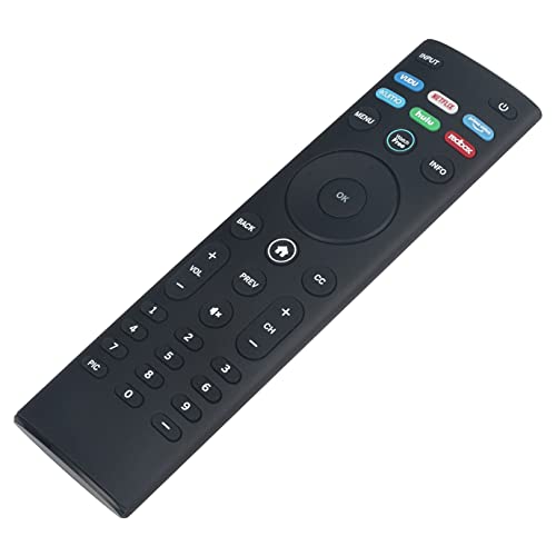 WINFLIKE XRT140C Replace Remote Control fit for Vizio SmartCast TV V435-H11 V555-H11 V585-H11 V705-H1 V405-H9 V505-H19 V605-H3 V655-H4 V705-H13 P65Q9-H1 P75Q9-H61 P65QX-H1 M50Q7-H1 M50Q7-H61 M55Q7-H1 OLED55-H1 - Image 5
