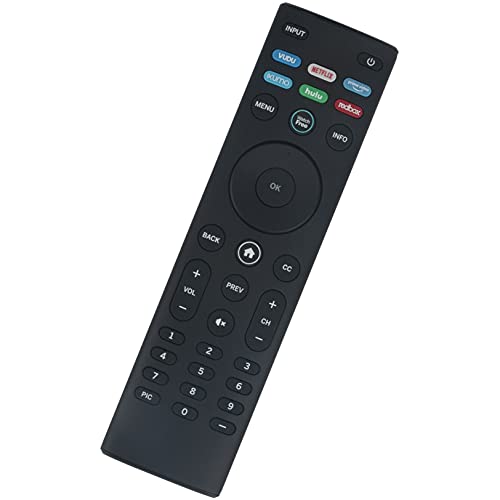 WINFLIKE XRT140C Replace Remote Control fit for Vizio SmartCast TV V435-H11 V555-H11 V585-H11 V705-H1 V405-H9 V505-H19 V605-H3 V655-H4 V705-H13 P65Q9-H1 P75Q9-H61 P65QX-H1 M50Q7-H1 M50Q7-H61 M55Q7-H1 OLED55-H1 - Image 2