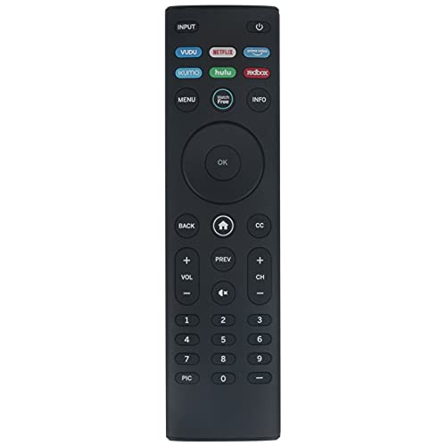 WINFLIKE XRT140C Replace Remote Control fit for Vizio SmartCast TV V435-H11 V555-H11 V585-H11 V705-H1 V405-H9 V505-H19 V605-H3 V655-H4 V705-H13 P65Q9-H1 P75Q9-H61 P65QX-H1 M50Q7-H1 M50Q7-H61 M55Q7-H1 OLED55-H1 - Image 1