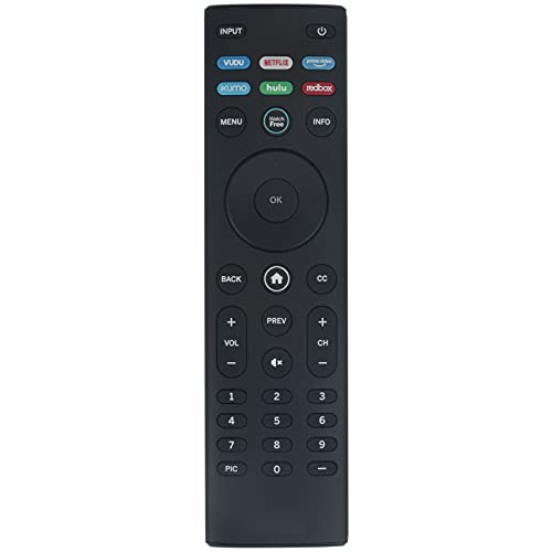 WINFLIKE XRT140C Replace Remote Control fit for Vizio SmartCast TV V435-H11 V555-H11 V585-H11 V705-H1 V405-H9 V505-H19 V605-H3 V655-H4 V705-H13 P65Q9-H1 P75Q9-H61 P65QX-H1 M50Q7-H1 M50Q7-H61 M55Q7-H1 OLED55-H1 - Image 4