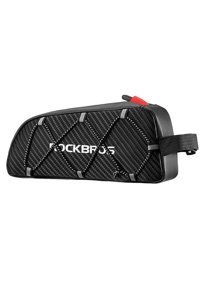 Rockbros Waterproof Bike Bag Front Frame Top Tube Bicycle Pouch Large Capacity Cycling Front Storage Bag for Road Bike MTB Mountain Bike  - Image 5