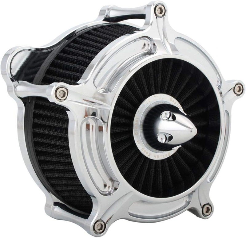 QASULER Motorcycle Air Filter for Harley Models - Image 4