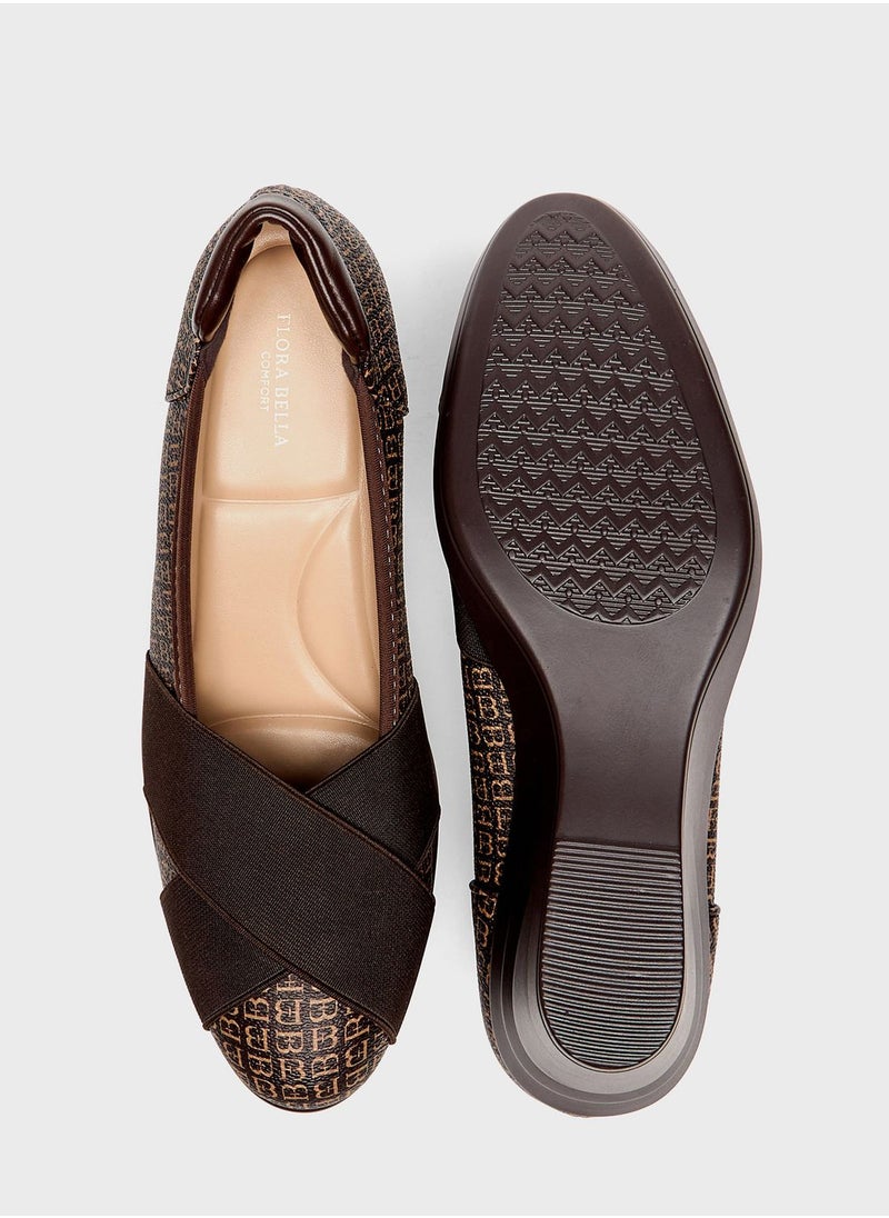 shoexpress - Wide Toe Pumps - Image 1