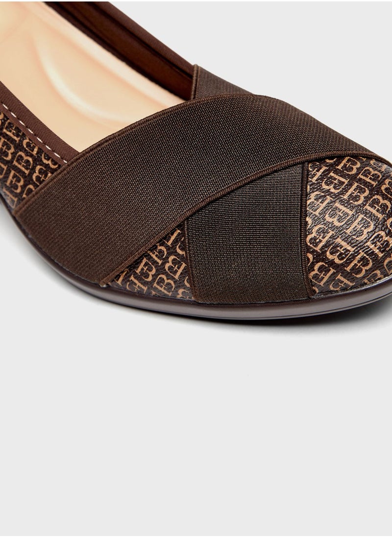 shoexpress - Wide Toe Pumps - Image 1