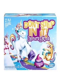 Hasbro Toys Hasbro Gaming Don't Step In It Game, Unicorn Edition  - Image 1