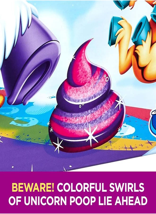 Hasbro Toys - Hasbro Gaming Don't Step In It Game, Unicorn Edition - Image 1