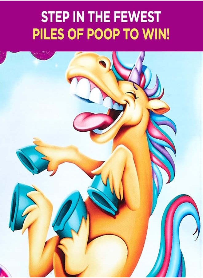 Hasbro Toys - Hasbro Gaming Don't Step In It Game, Unicorn Edition - Image 1