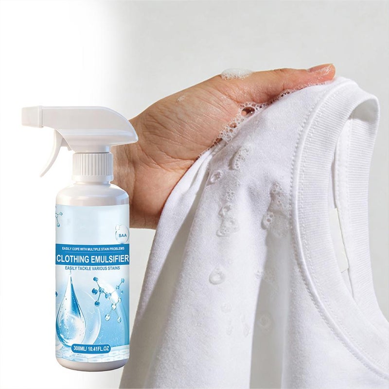 Clothing stain remover quickly removes stubborn stains; gentle and convenient stain remover for clothing. - Image 5