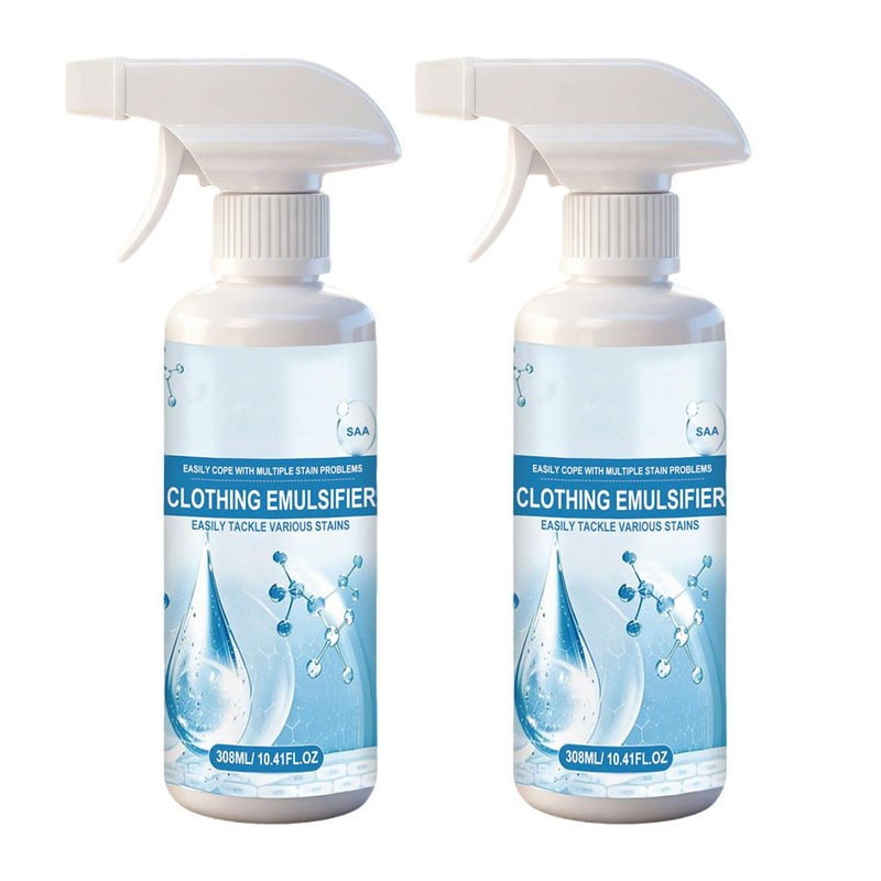 Clothing stain remover quickly removes stubborn stains; gentle and convenient stain remover for clothing. - Image 1