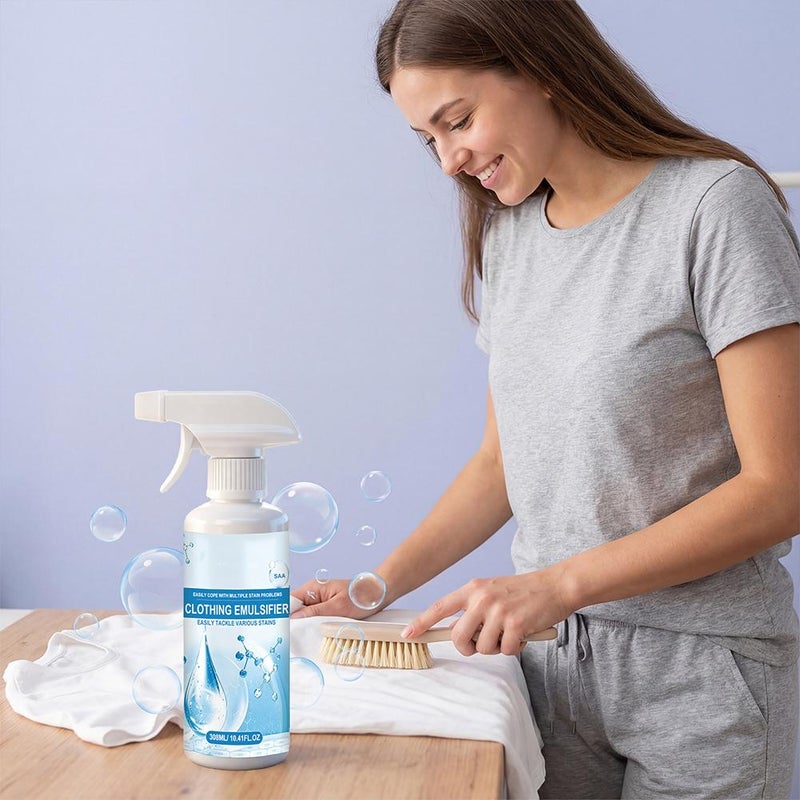 Clothing stain remover quickly removes stubborn stains; gentle and convenient stain remover for clothing. - Image 4
