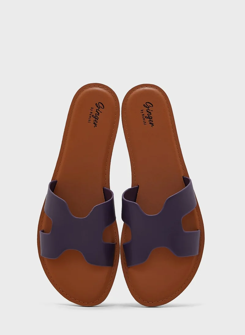 Ginger Casual Flat Sandal
