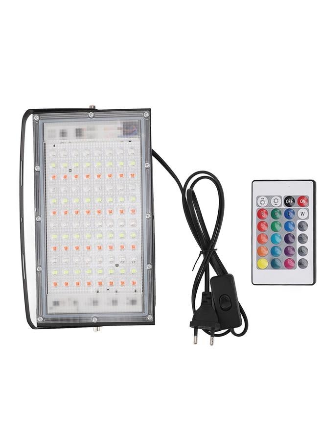 NIBEMINENT LED Flood Light Outdoor 100W Color Changing Led Stage Landscape Lights Outside RGB Floodlights IP66 Waterproof  - Image 1
