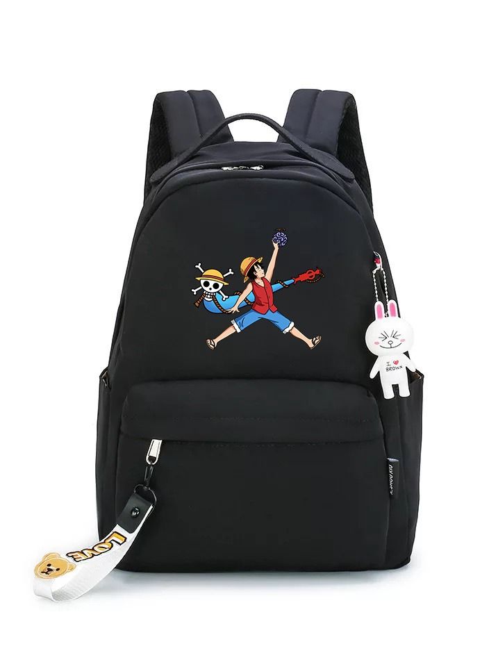 KUYING One Piece New Backpack  Student Backpack Fashionable Travel Backpack 