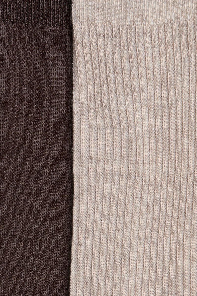H&M 2-pack over-the-knee socks