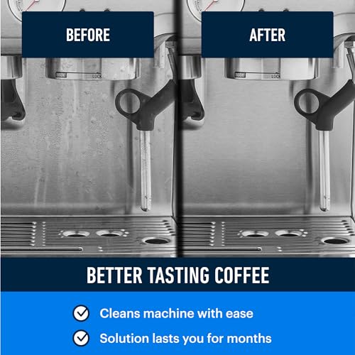 Essential Values Descaling Solution Compatible with Breville - Coffee Pot Cleaner and Descaler - Descaler Specially Formulated for Breville Coffee Machines - 12 Month Supply 2-Pack - Image 4