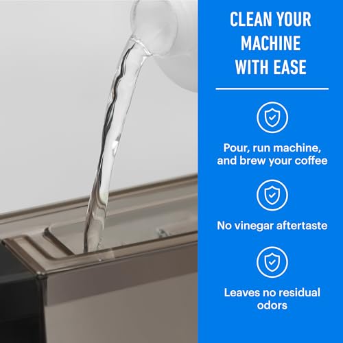Essential Values Descaling Solution Compatible with Breville - Coffee Pot Cleaner and Descaler - Descaler Specially Formulated for Breville Coffee Machines - 12 Month Supply 2-Pack - Image 3