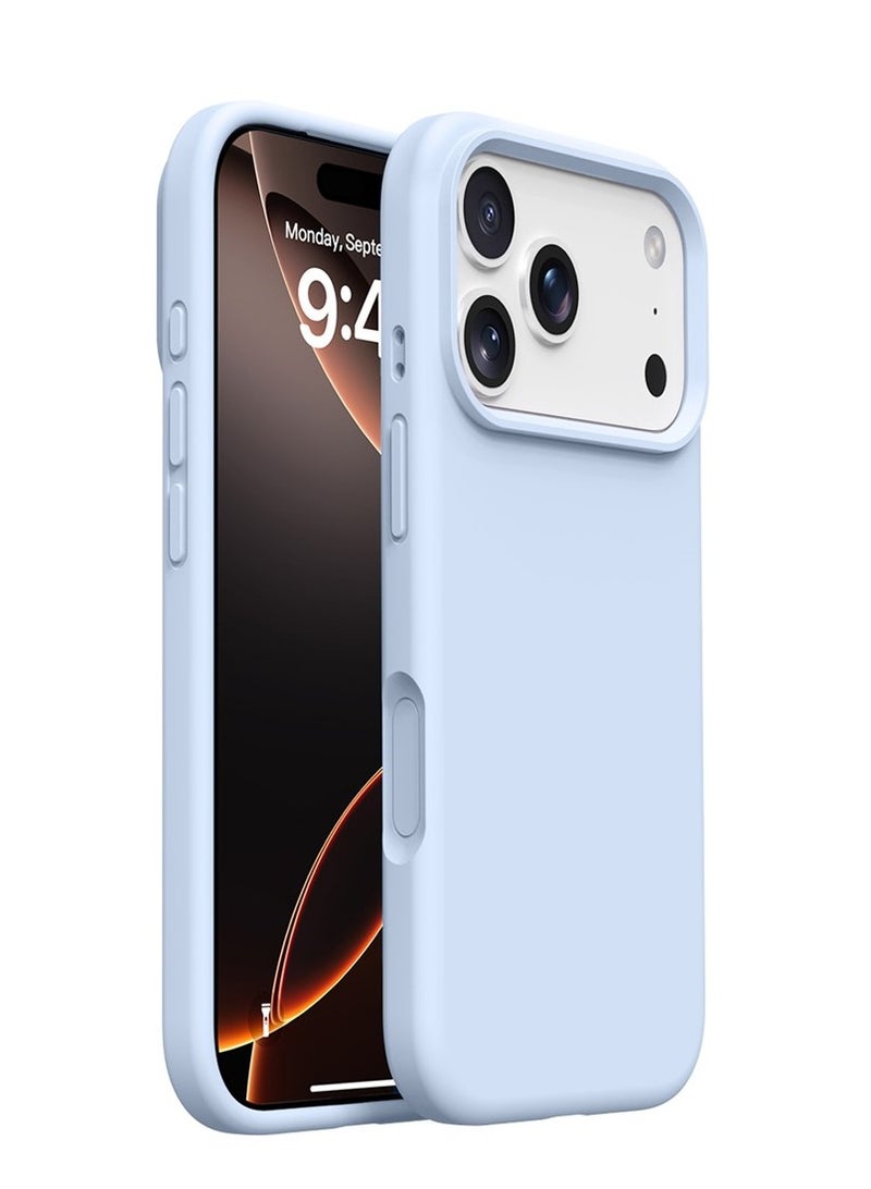 Houmt iPhone 17 Pro Case Soft Silicone Cover with Microfiber Lining Full-Body Protective Case For iPhone 17 Pro - Image 1