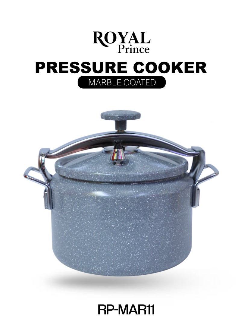 الأمير الملكي قدر ضغط رويال برينس مطلي بالرخام سعة 11 لترًا - RP-MAR11 - Image 1