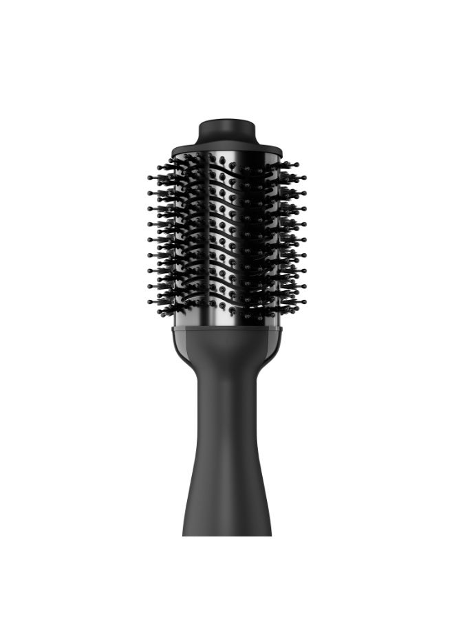 Rush Brush RUSHBRUSH® V2 PLUS Hot Air Styler and Brush, 1200 Watts, Ionic Technology, 3 Heat/2 Speed Settings, Black - Image 4