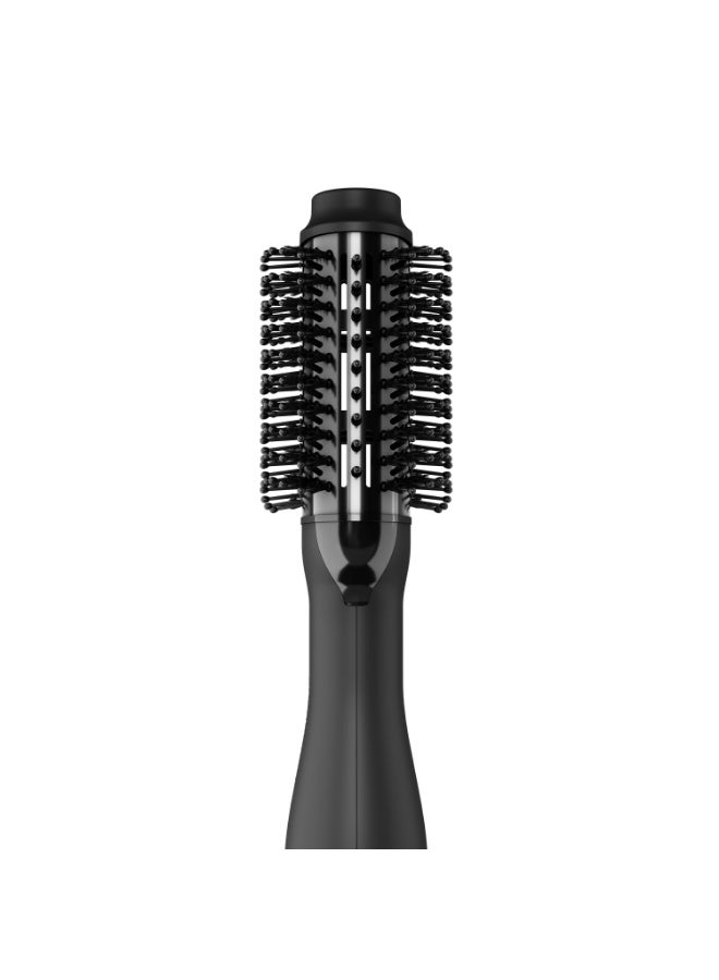 Rush Brush RUSHBRUSH® V2 PLUS Hot Air Styler and Brush, 1200 Watts, Ionic Technology, 3 Heat/2 Speed Settings, Black - Image 5