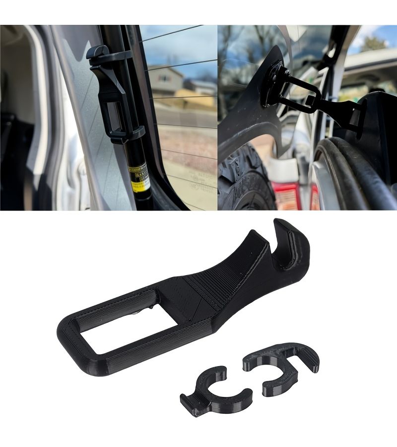1 Set PE RV Window Ventilation Limiter for FJ Cruiser Rear - Image 1