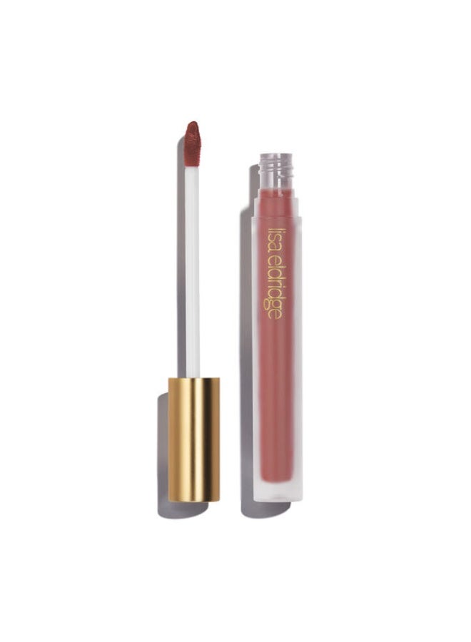 Lisa Eldridge Velveteen Liquid Lip Colour muse 3ml - Image 1