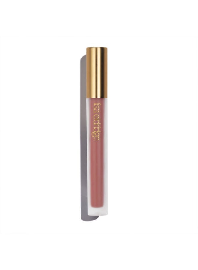 Lisa Eldridge Velveteen Liquid Lip Colour muse 3ml - Image 4