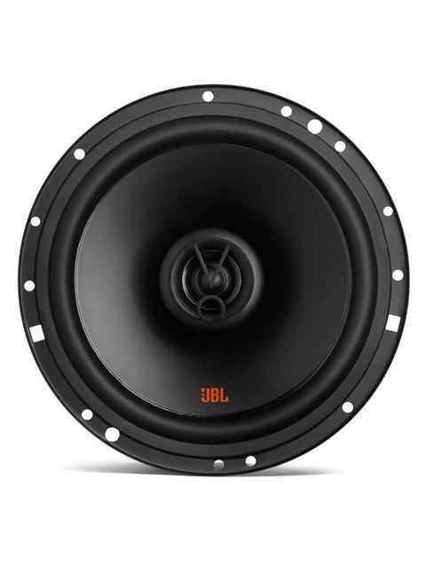 Original JBL circular Stage3 627F with high-definition sound and powerful performance for an unparalleled audio experience while driving