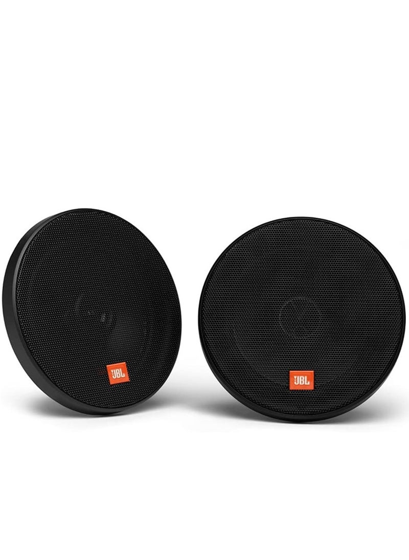 JBL - Original JBL circular Stage3 627F with high-definition sound and powerful performance for an unparalleled audio experience while driving - Image 1