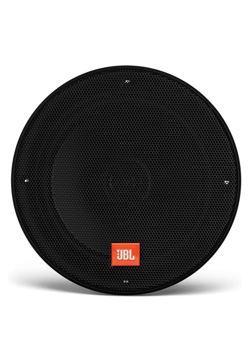 JBL - Original JBL circular Stage3 627F with high-definition sound and powerful performance for an unparalleled audio experience while driving - Image 1