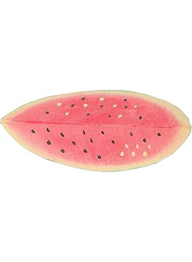 Realistic Watermelon Slice Model Wooden Kitchen Decor Photography Prop Party Home Accessory - Image 1