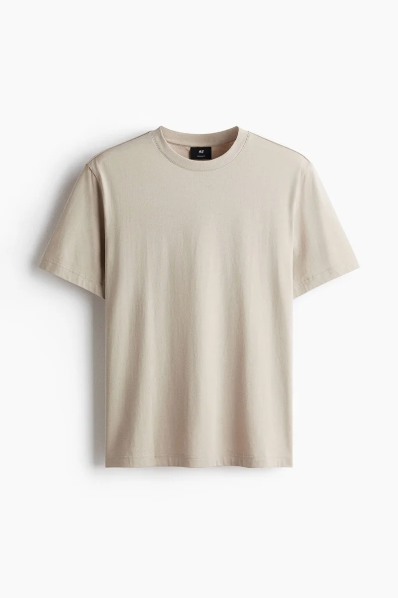 H&M Cotton T-shirt Regular Fit