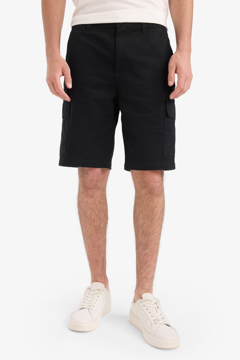 DeFacto Man Cotton Bermuda  - Image 1