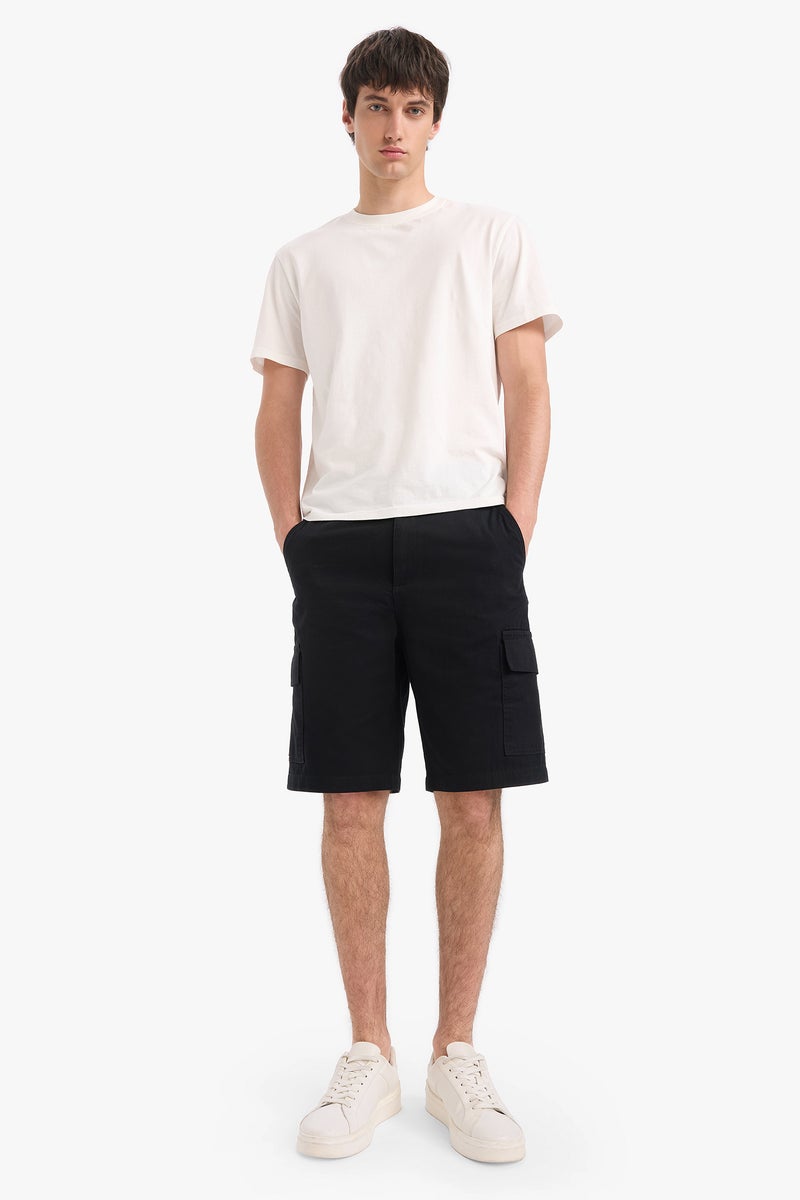 DeFacto Man Cotton Bermuda  - Image 5