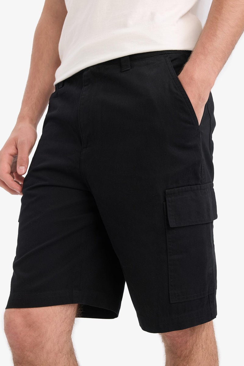 DeFacto Man Cotton Bermuda  - Image 3