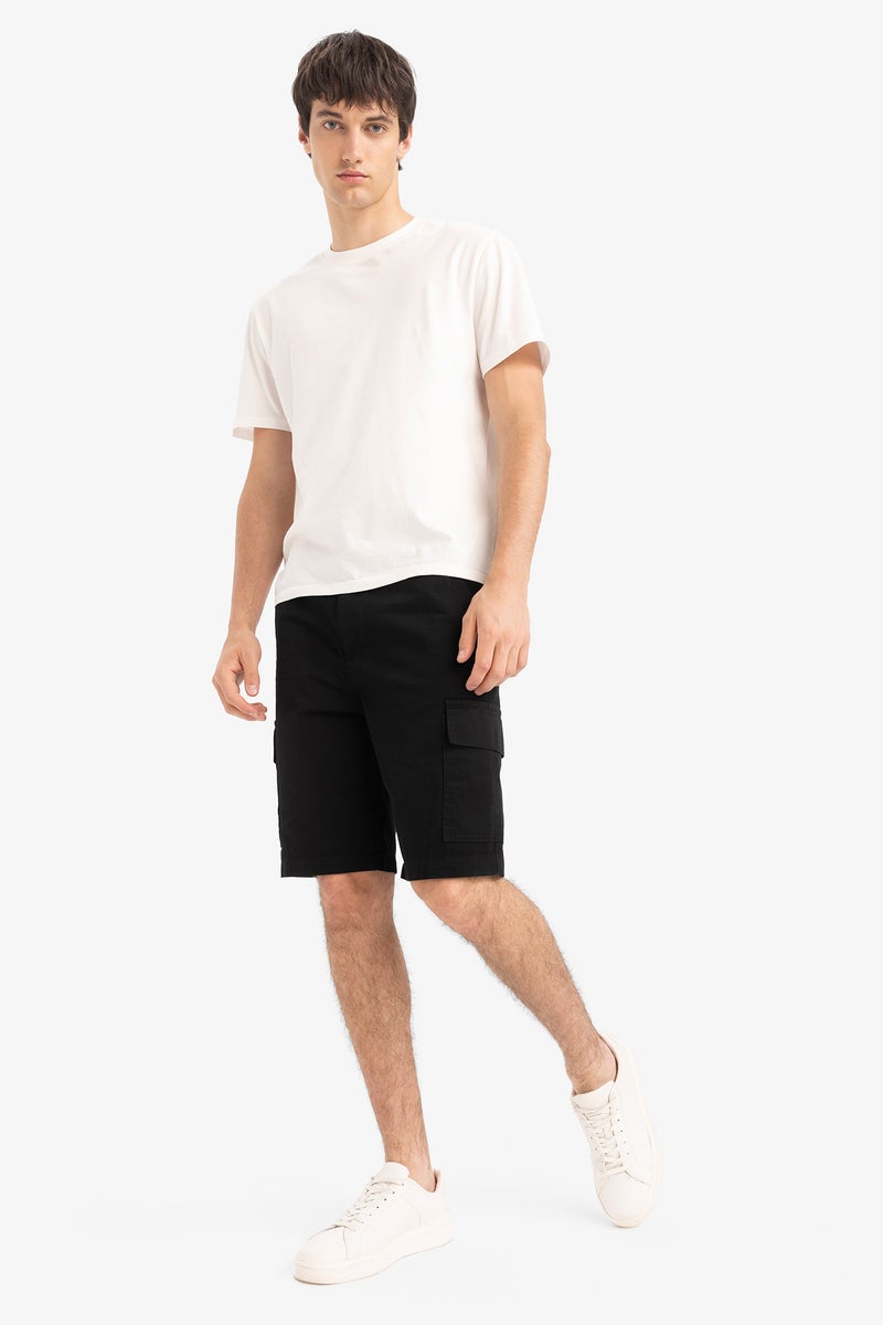 DeFacto Man Cotton Bermuda  - Image 4