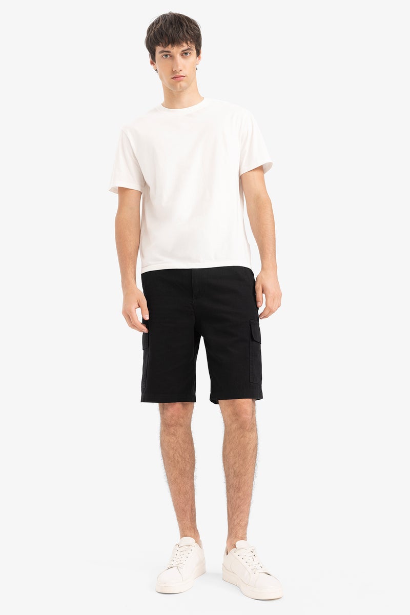 DeFacto Man Cotton Bermuda  - Image 2