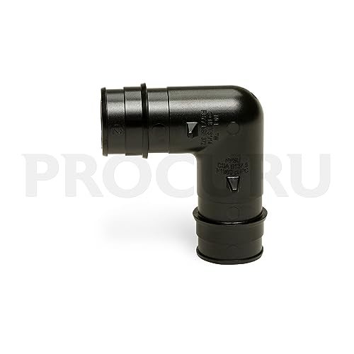 PROCURU [25-Pack] PROCURU 3/4-Inch 90-Elbow Expansion PEX-A F1960 Plumbing Fitting, Certified Safe (8AP9002-25P) - Image 2