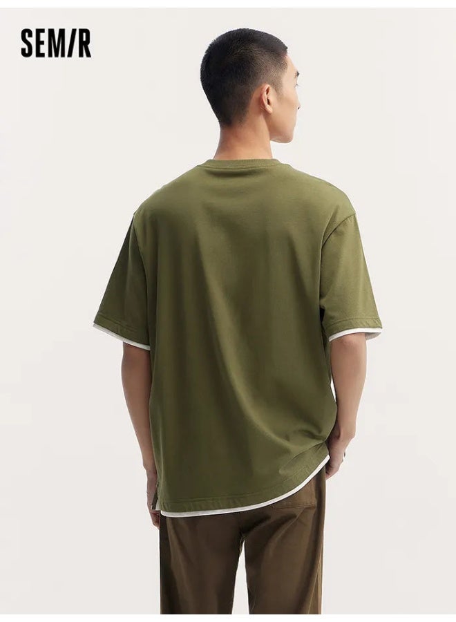 SEMIR Men's T-Shirt With Zipper Pocket - Image 3