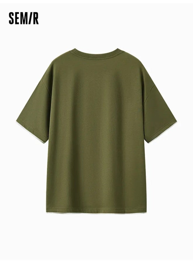 SEMIR Men's T-Shirt With Zipper Pocket - Image 5