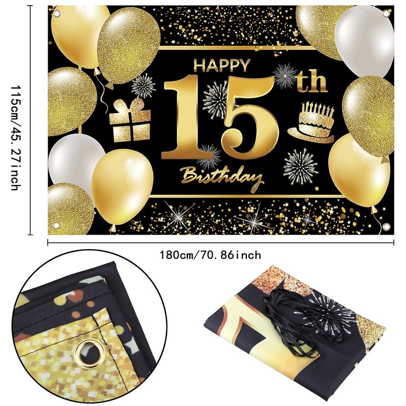 IMISI 15th Happy Birthday Banner - Image 2