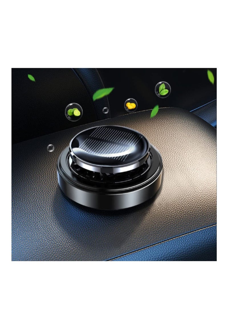 Solar-Powered Car Air Freshener & Essential Oil Diffuser - Aromatherapy Perfume Scent Fragrance & Air Purifier for Home, Office, and Car Decor - Perfect Gift for Men and Women. - Image 2