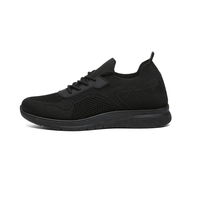 JIOJIT Sneakers for Women Walking Shoes Casual Lightweight Breathable Tennis Shoes Non Slip Work Shopping Travel (Black/TPU 8) - Image 3
