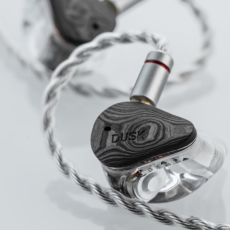 Moondrop x Crinacle Dusk 2DD+2BA+2Planar in-Ear Headphone with 0.78 2 Pin 3.5mm/DSP Replaceable Cables - Image 4